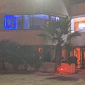 Condo Has Some Nightime Beauty