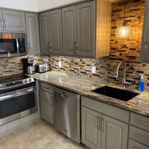 nice kitchen in terrasol condo
