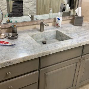 Master Bathroom Quartz