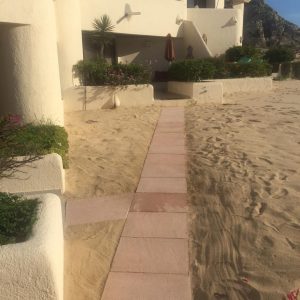 Path to Palapa and Pool